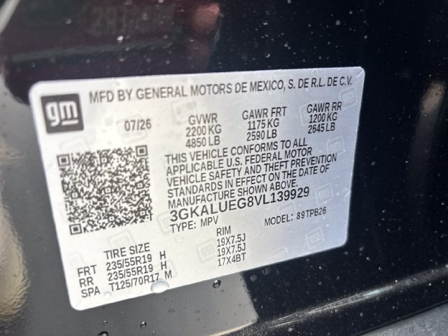 New 2027 GMC Terrain Elevation w/ Elevation Premium Package AWD/4WD image 31