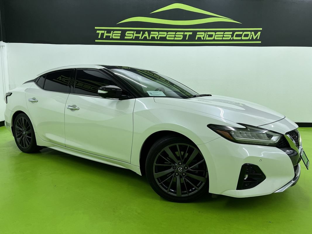 Used 2020 Nissan Maxima Platinum w/ Reserve Package FWD image 1