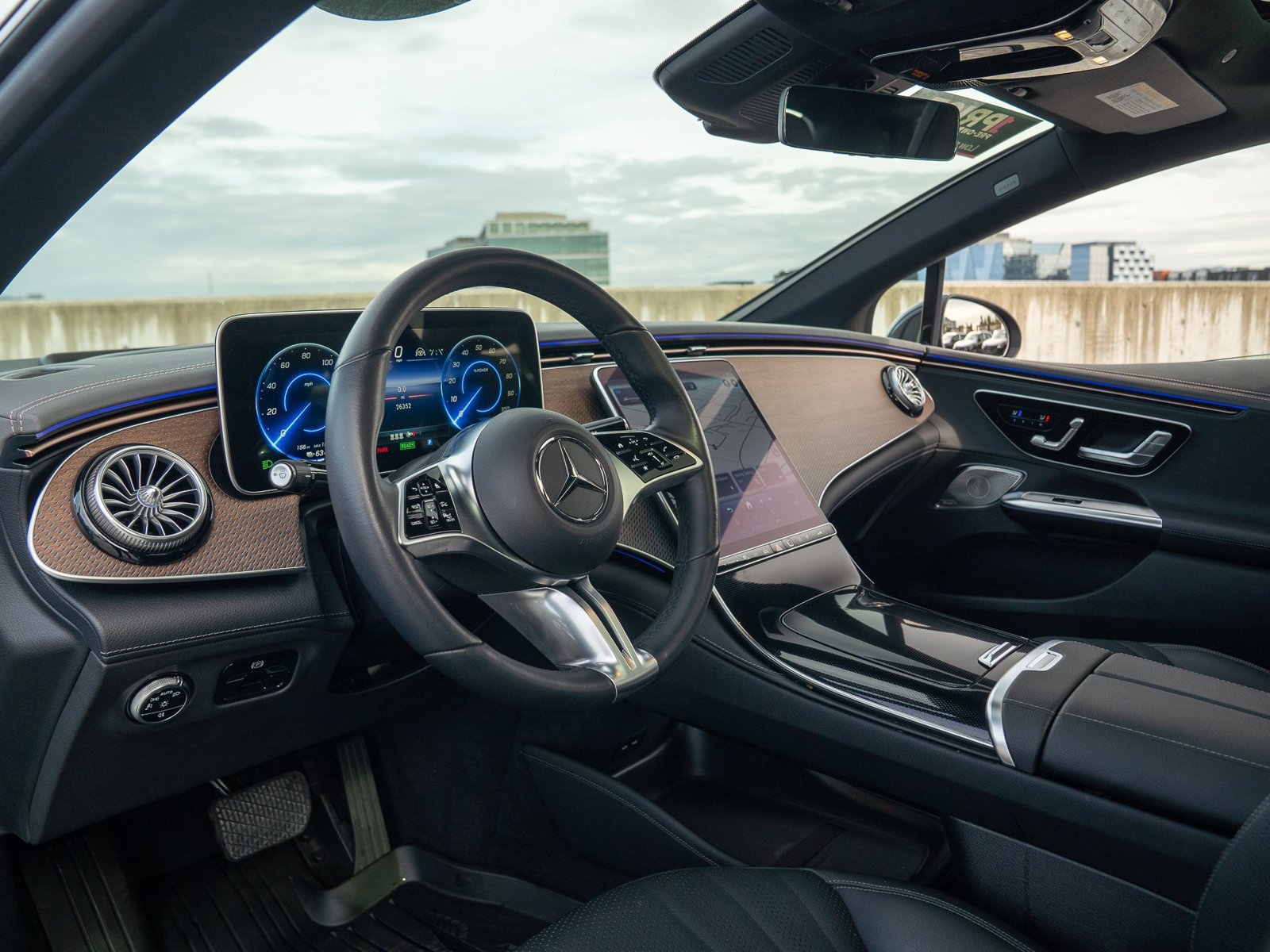 Certified 2023 Mercedes-Benz EQE 350+ 4MATIC Sedan image 16