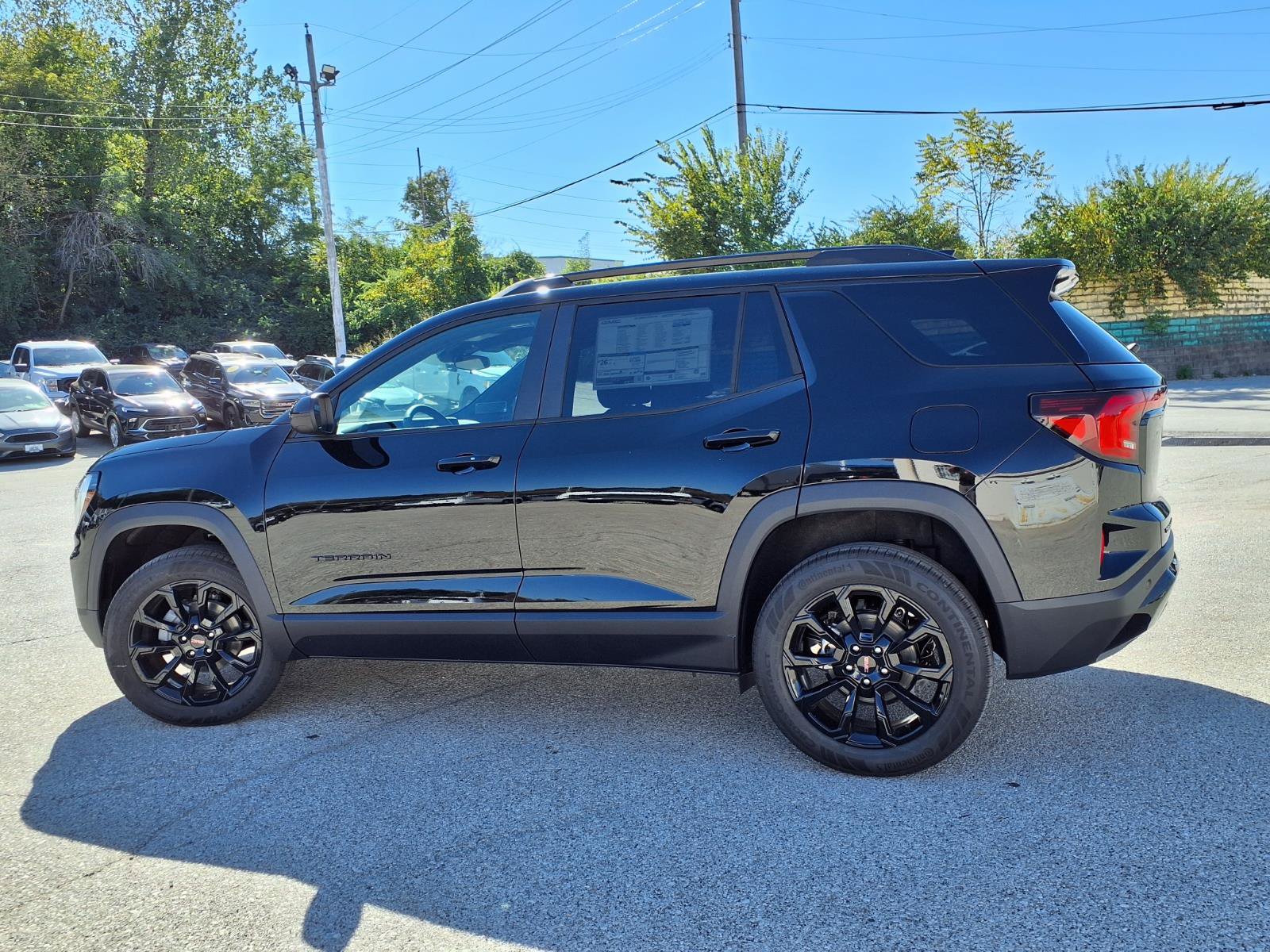 New 2027 GMC Terrain Elevation w/ Black Edition FWD image 20