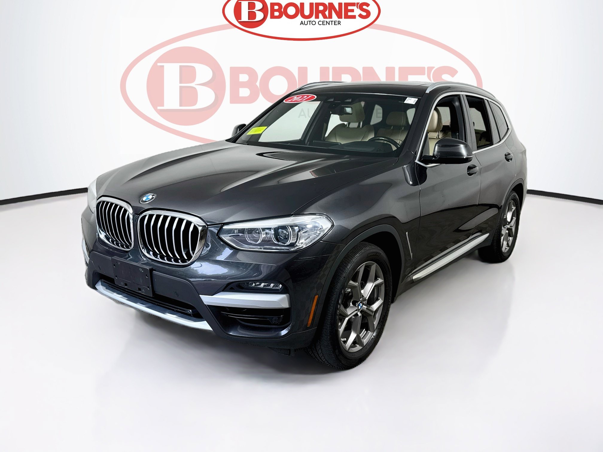 Used 2021 BMW X3 xDrive30i w/ Premium Package AWD/4WD image 7
