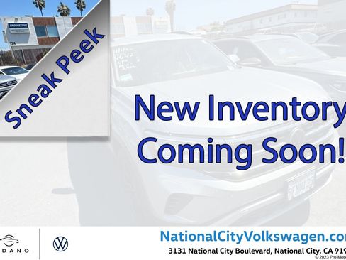 Used 2023 Volkswagen Atlas SE w/ Black Wheel Package image 1