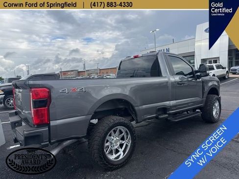 Used 2025 Ford F350 XL w/ STX Appearance Package AWD/4WD image 7