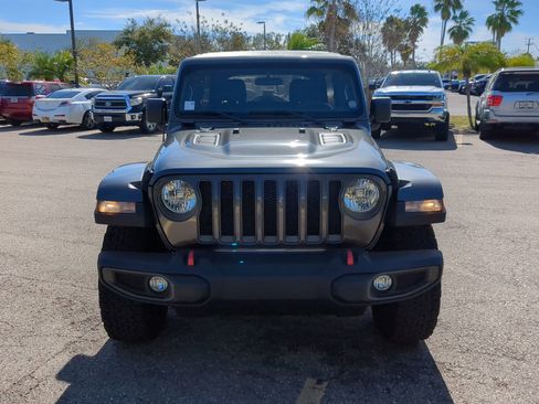 Used 2021 Jeep Wrangler Unlimited Rubicon w/ Safety Group image 4
