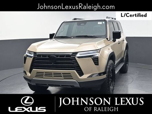 Certified 2024 Lexus GX 550 AWD/4WD image 5