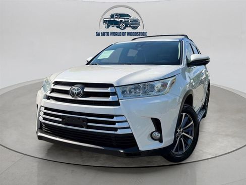 Used 2017 Toyota Highlander XLE FWD image 1