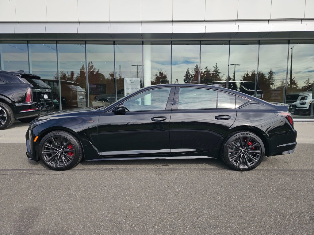 New 2026 Cadillac CT5 V Blackwing RWD image 4