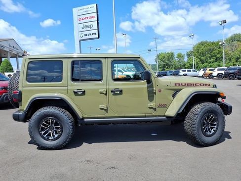 New 2026 Jeep Wrangler Unlimited Rubicon AWD/4WD image 2