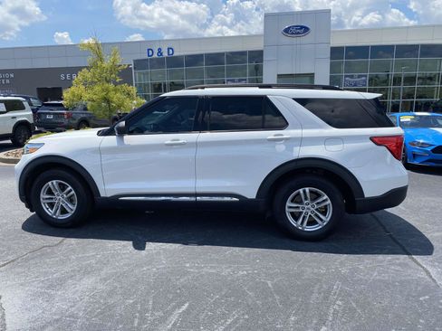 Certified 2023 Ford Explorer XLT RWD image 4