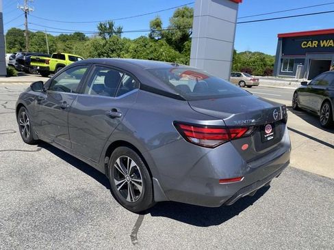 Used 2023 Nissan Sentra SV w/ All-Weather Package FWD image 3
