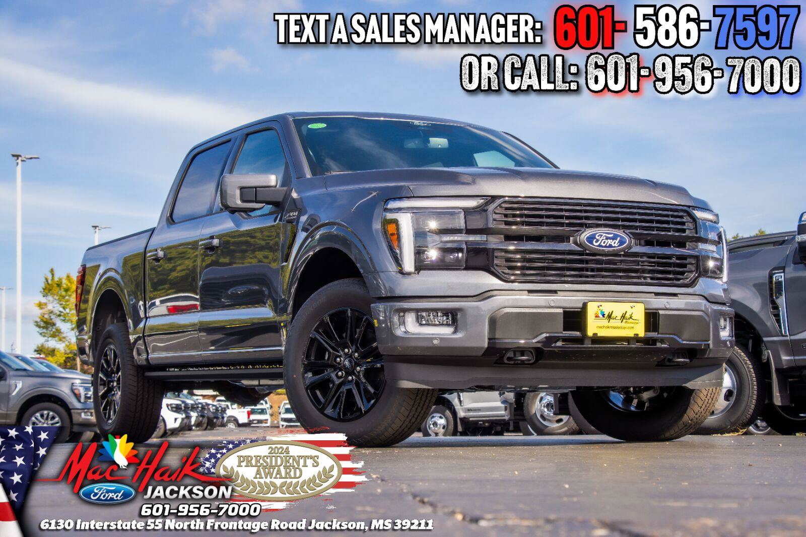 New 2026 Ford F150 Platinum w/ Equipment Group 702A High AWD/4WD image 1