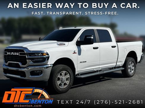 Used 2025 RAM 2500 Big Horn AWD/4WD image 3