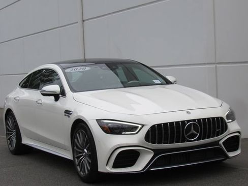 Certified 2020 Mercedes-Benz AMG GT 63 S image 2