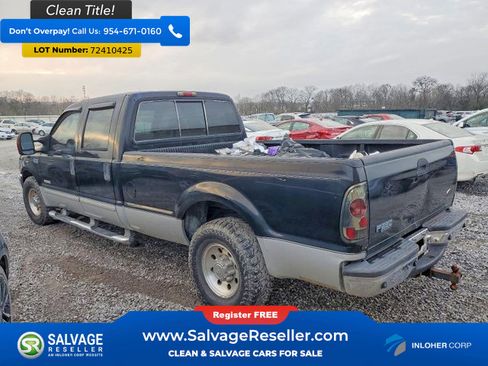 Used 2003 Ford F250 2WD Crew Cab Super Duty image 3