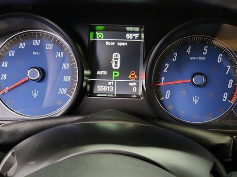 Used 2018 Maserati GranTurismo Sport image 13