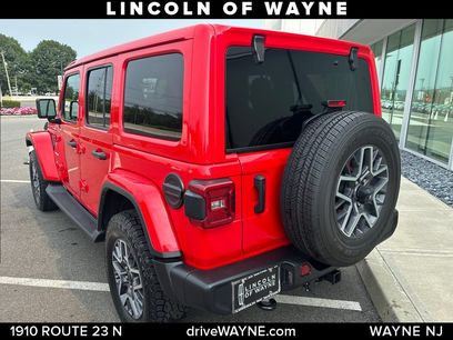 Used 2024 Jeep Wrangler Unlimited Sahara