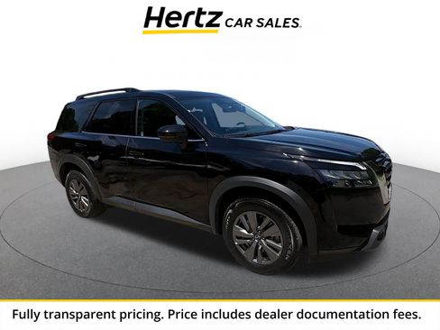 Used 2025 Nissan Pathfinder SV FWD image 1