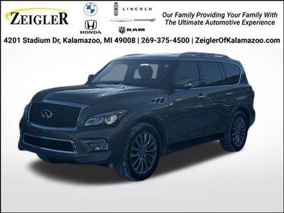 Used 2016 INFINITI QX80 Luxe w/ 22" Wheel Package