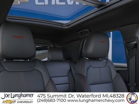 New 2026 Chevrolet TrailBlazer RS w/ Convenience Package AWD/4WD image 24