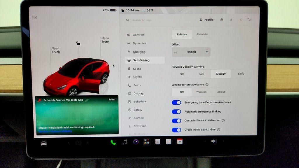 Used 2023 Tesla Model Y Long Range AWD/4WD image 21