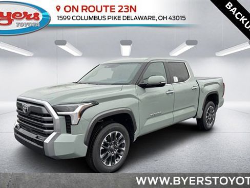 New 2026 Toyota Tundra Limited image 1