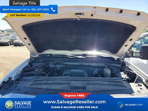 Used 2017 Chevrolet Silverado 2500 W/T w/ WT Fleet Convenience Package AWD/4WD image 15