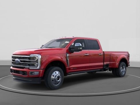 New 2026 Ford F450 Platinum w/ Platinum Plus Package AWD/4WD image 1