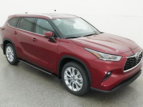 New 2026 Toyota Highlander Limited AWD/4WD image 49