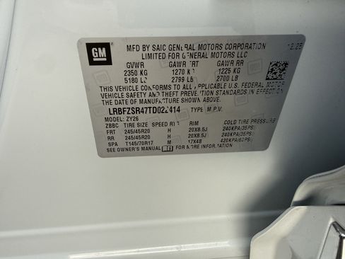 New 2026 Buick Envision Avenir image 24