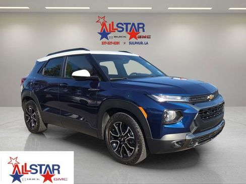 Used 2022 Chevrolet TrailBlazer ACTIV w/ Sun and Liftgate Package image 1