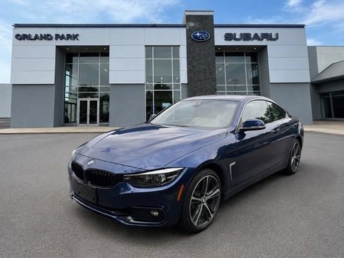 Used 2020 BMW 430i xDrive Coupe w/ Convenience Package AWD/4WD image 3