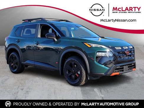 New 2026 Nissan Rogue SV w/ Rock Creek Premium Package image 1