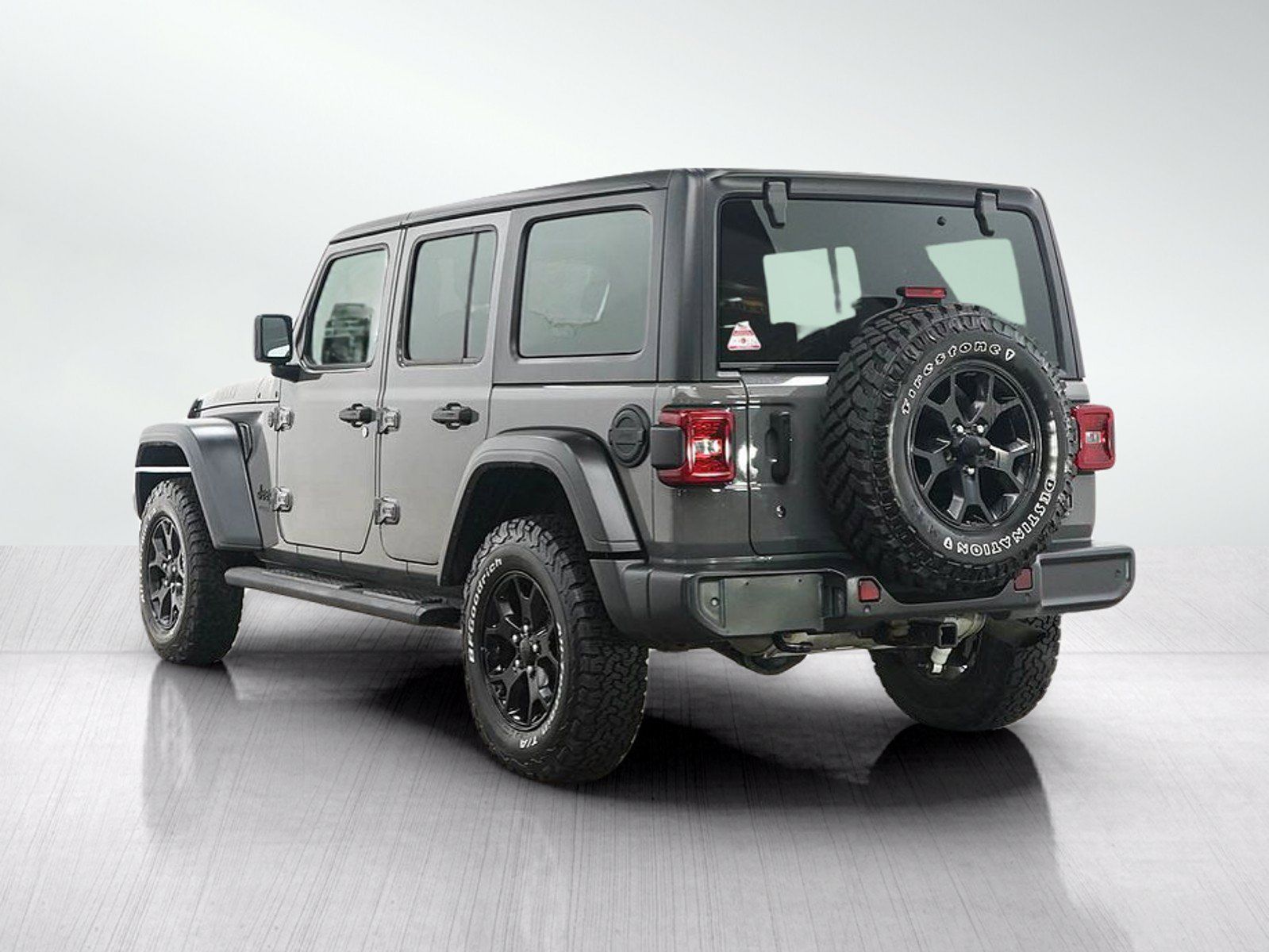 Used 2020 Jeep Wrangler Unlimited Sport AWD/4WD image 3