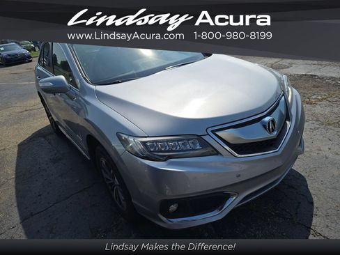 Used 2018 Acura RDX AWD w/ Advance Package image 2