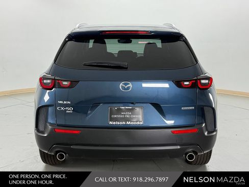 Certified 2025 MAZDA CX-50 AWD 2.5 S w/ Preferred Package image 7