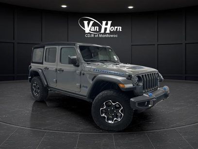Used 2022 Jeep Wrangler Unlimited Rubicon 4xe w/ Cold Weather Group