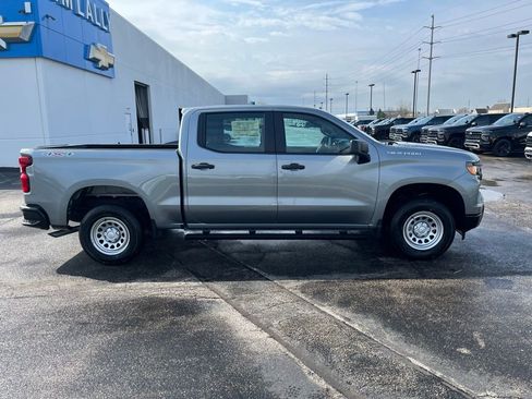 New 2026 Chevrolet Silverado 1500 W/T w/ Remote Keyless Entry Package AWD/4WD image 8