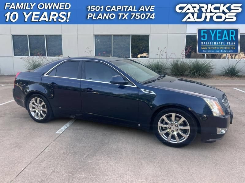 Used 2008 Cadillac CTS 3.6 w/ Luxury Level Two Package RWD image 1