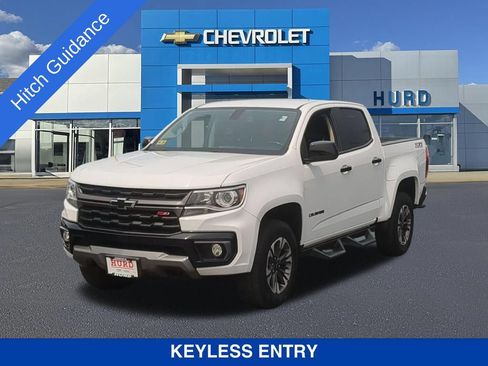 Used 2022 Chevrolet Colorado Z71 AWD/4WD image 9