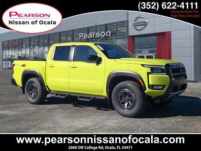 New 2026 Nissan Frontier PRO-4X
