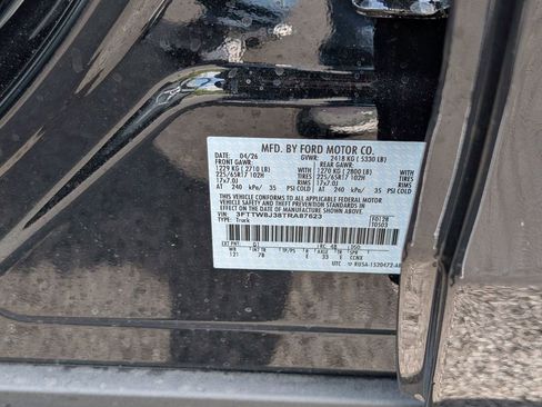 New 2026 Ford Maverick XLT w/ Equipment Group 301A AWD/4WD image 24