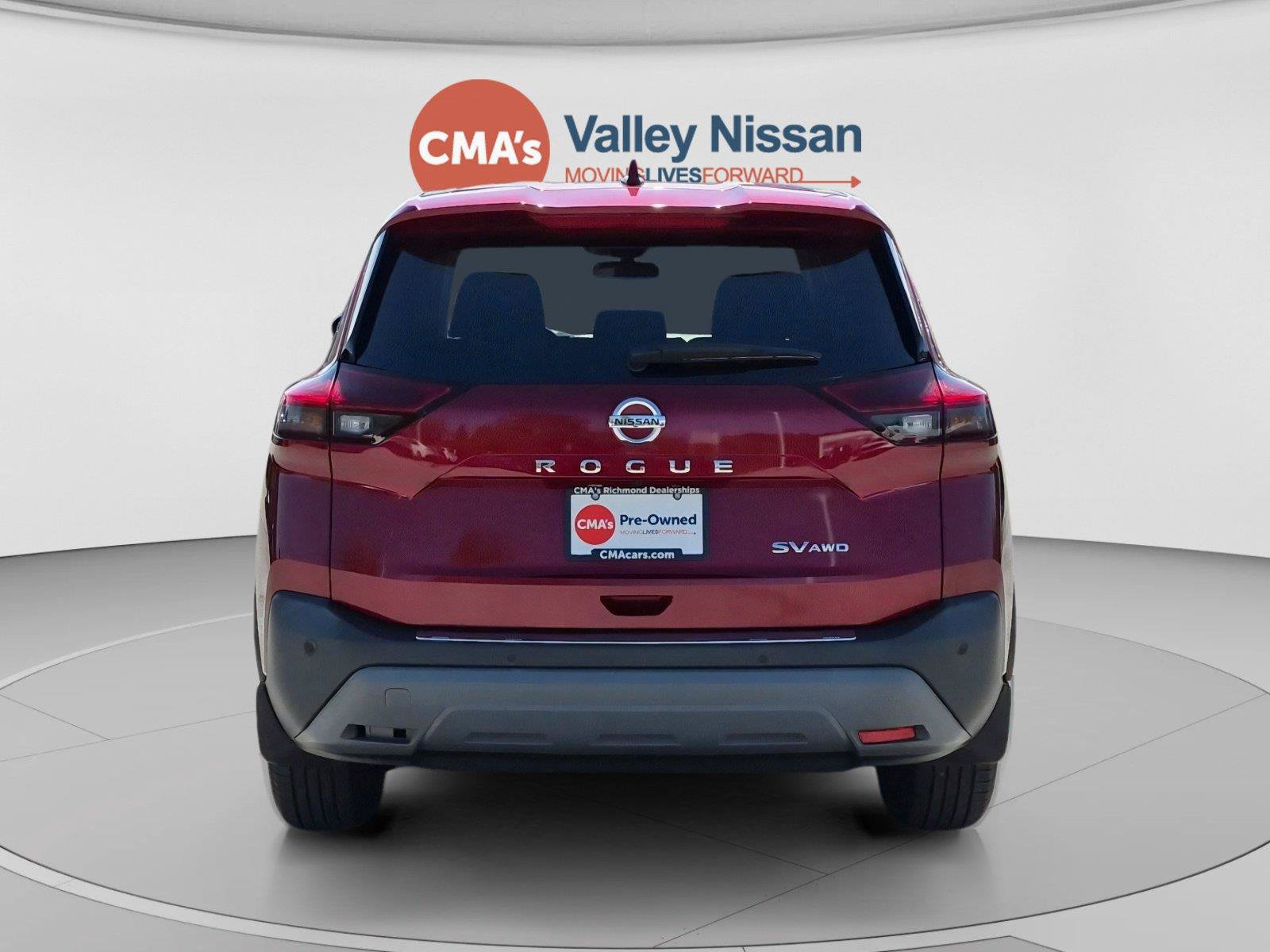 Certified 2021 Nissan Rogue SV AWD/4WD image 4