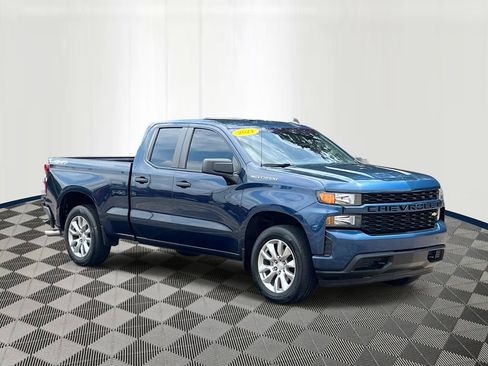 Used 2021 Chevrolet Silverado 1500 Custom AWD/4WD image 6