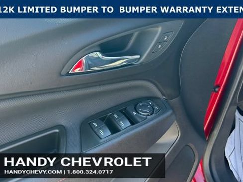 Certified 2024 Chevrolet Equinox RS AWD/4WD image 13