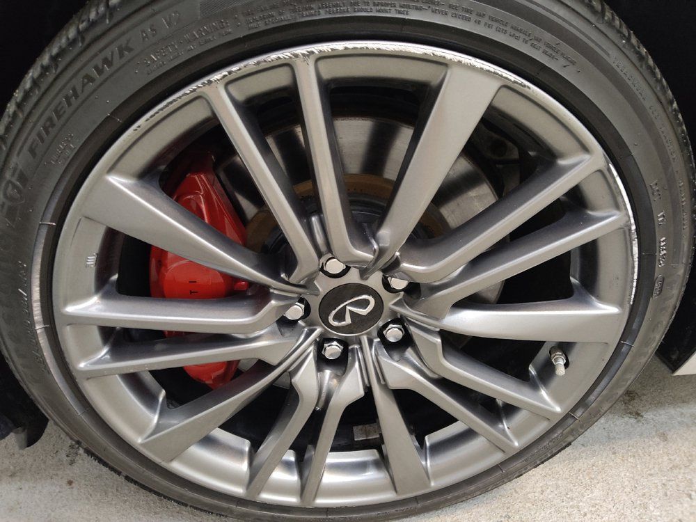 Used 2020 INFINITI Q50 Red Sport 400 AWD/4WD image 31
