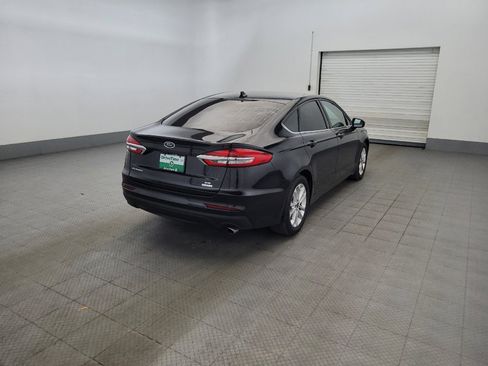 Used 2020 Ford Fusion SE w/ Fleet SE Value Package FWD image 9