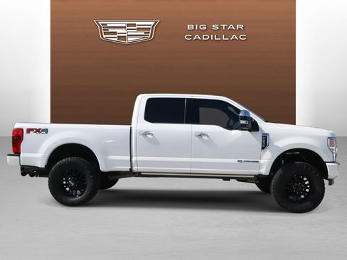 Used 2021 Ford F250 Platinum w/ FX4 Off-Road Package image 6