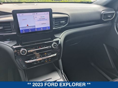 Certified 2023 Ford Explorer ST-Line w/ Class IV Trailer Tow Package RWD image 30