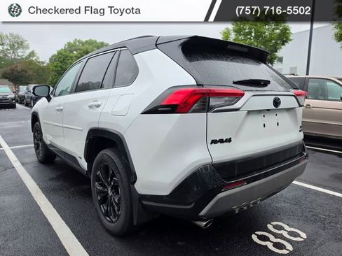 Used 2023 Toyota RAV4 XSE w/ XSE Grade Weather Package AWD/4WD image 4