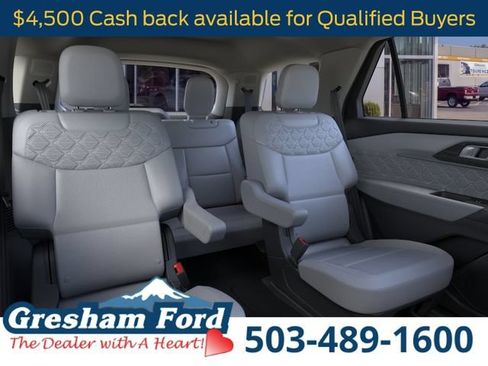 New 2026 Ford Explorer Platinum w/ LUX Leather Package AWD/4WD image 12